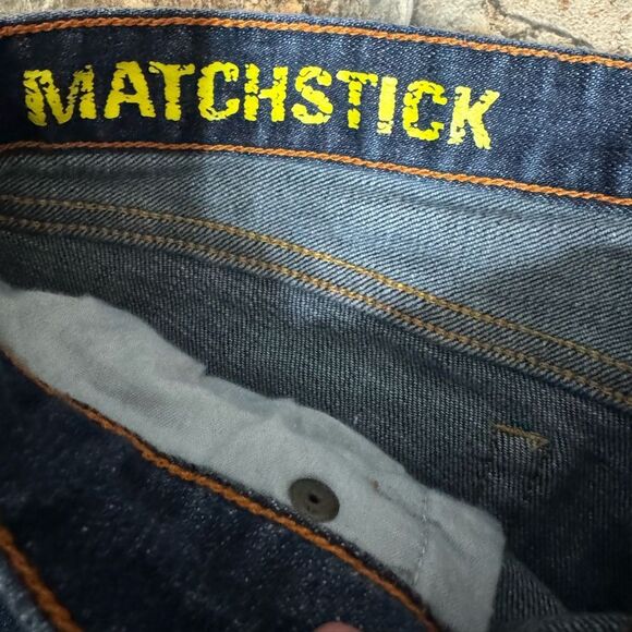 J Crew Matchstick Stretch Jeans Dark Wash Women's Size 27R - Picture 5 of 10